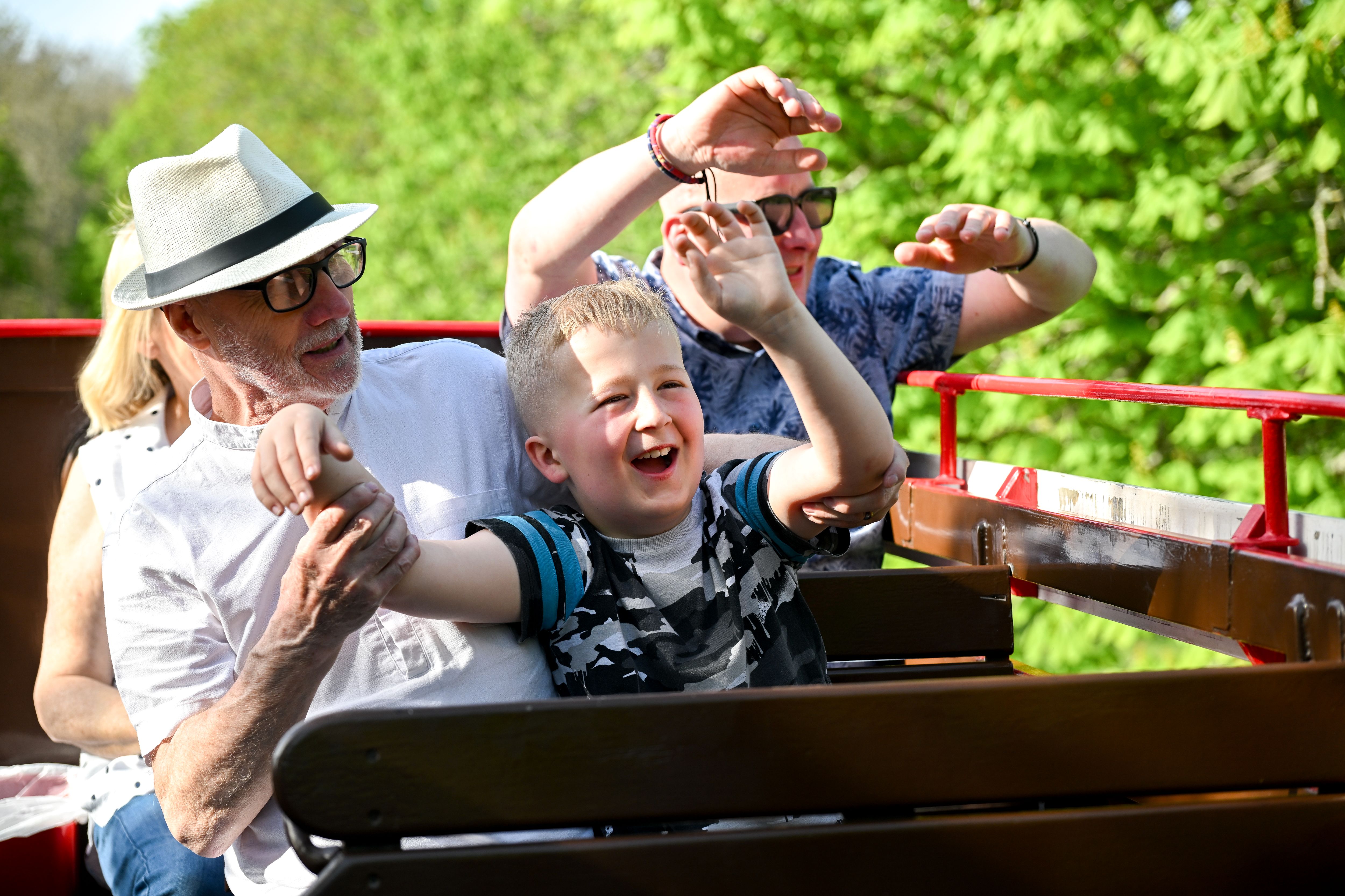 Veteran Bus Rides At Beaulieu