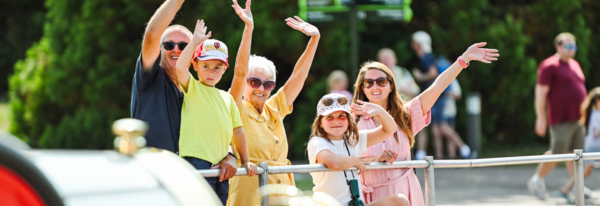 Motoring Parades At Beaulieu Headerw870px H300px