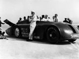 Major Henry Segrave With Sunbeam 1000Hp At Daytona Beach In Florida 600X451