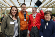 Sarah Parish And James Murray With Lord And Lady
