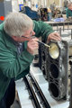 National Motor Museum Senior Engineer Ian Stanfield
