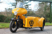 Bsa Aa Motorcycle