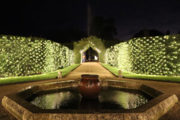 Christmas Lights In The Beaulieu Grounds And Gardens870px 580Px 300X200