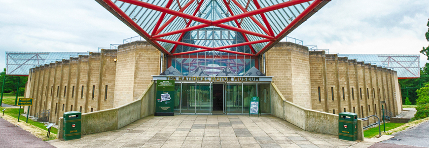 National Motor Museum Banner 2