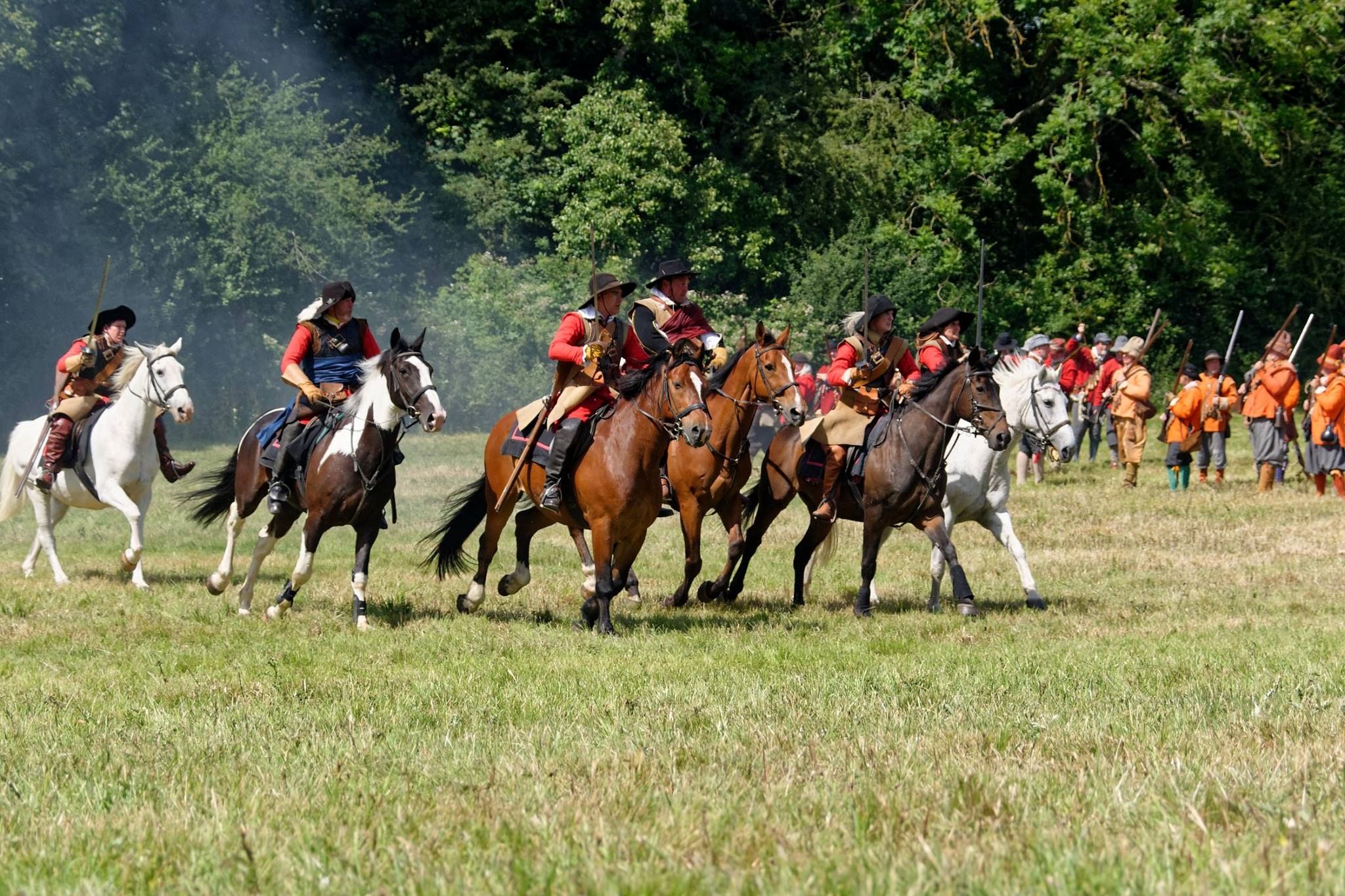 Sir Richard Grenvile’S Regiment Of Horse