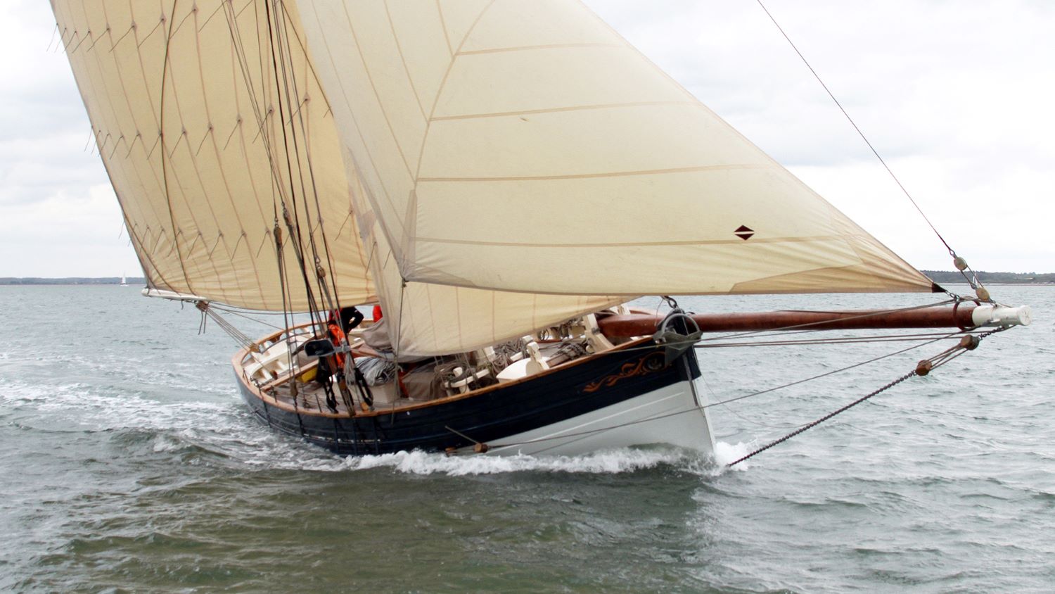 Pilot Cutter Amelie Rose Open For Free Tours At Bucklers Hard