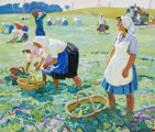 Yablonskaya Cucumber Harves