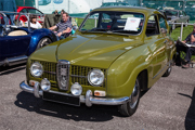 Saab 96 At The Autojumble 870X580