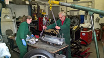 Bugatti Engine Reassembly 1