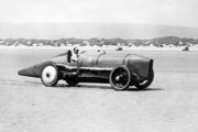 Malcolm Campbell At Speed In Sunbeam 350Hp At Pendine870px H580PX 600X400