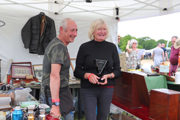 Jacqueline And Adrian Carter Best Stand Award 600X400