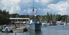 Beaulieu River Blog Contentimage HMS Medusa W1128px H574px
