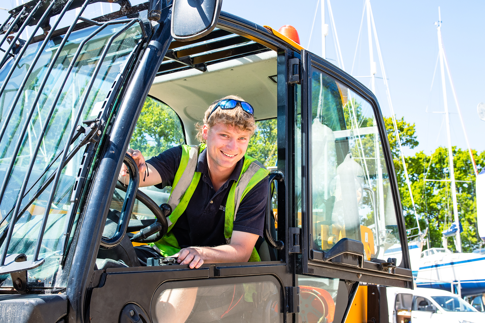 River Apprentice George George Dunsdon At Buckler'S Hard Yacht Harbour 2