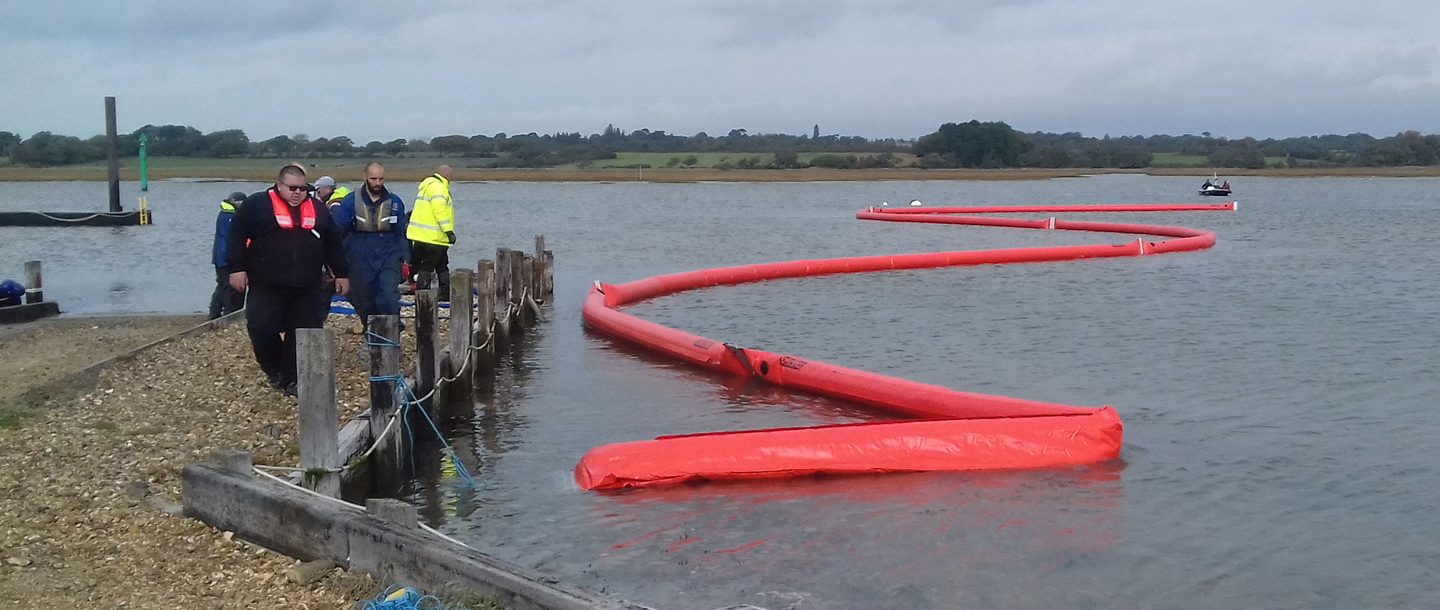 Beaulieu River Blog Banner Oil Spill Exercise W1440px H613px 1440X610