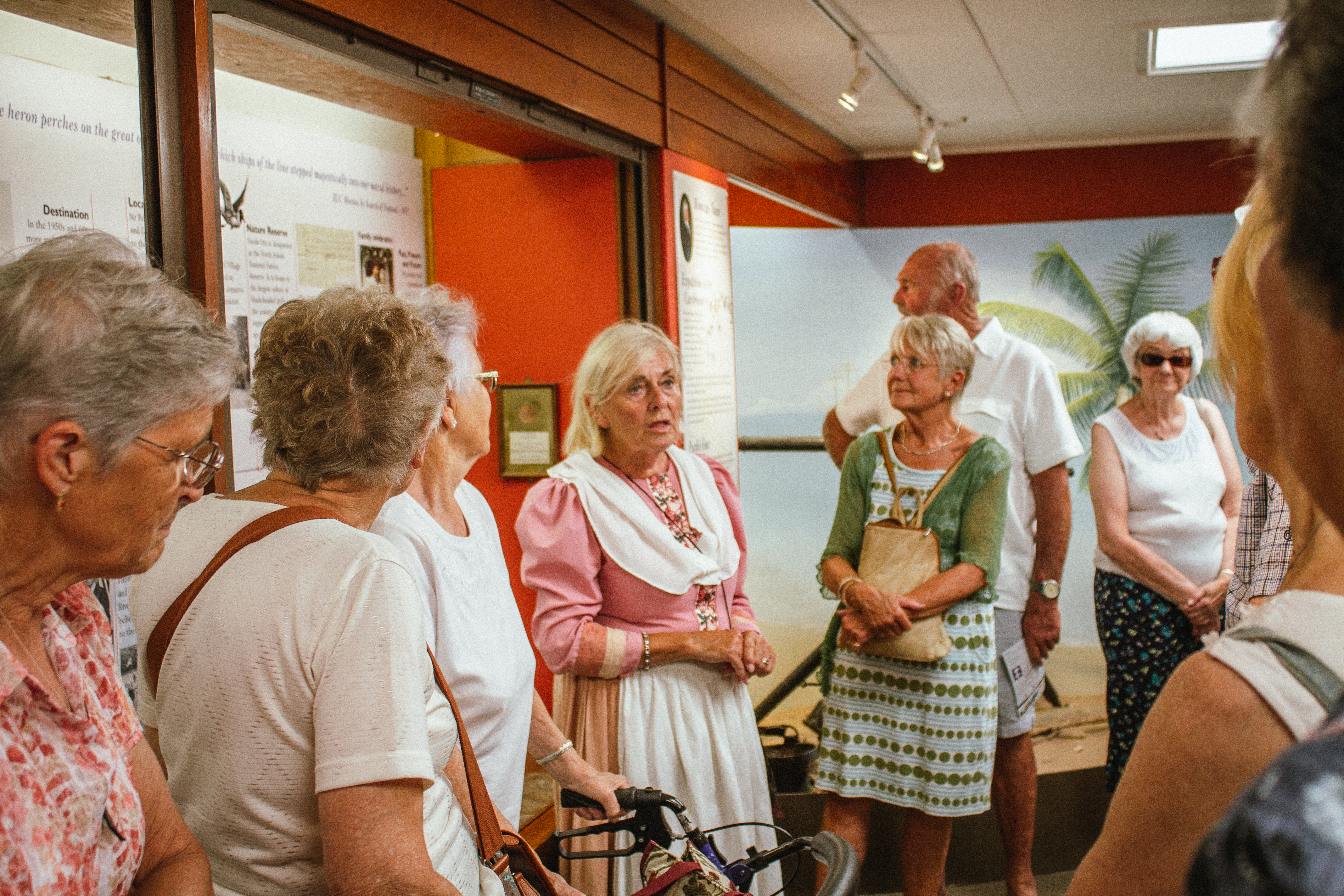 Group Tours At Buckler's Hard