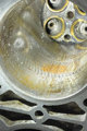 Rust From Cylinder Bores Was Machined Out Then
