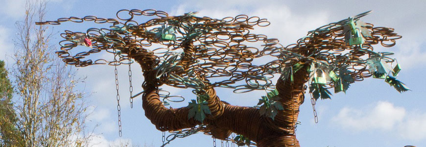 Lovelock Tree Banner