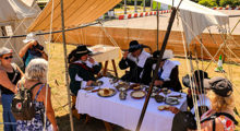 History Re Enactment Weekend 600X328