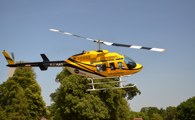 Helicopter Pleasure Flights At Beaulieu Supercar Weekend