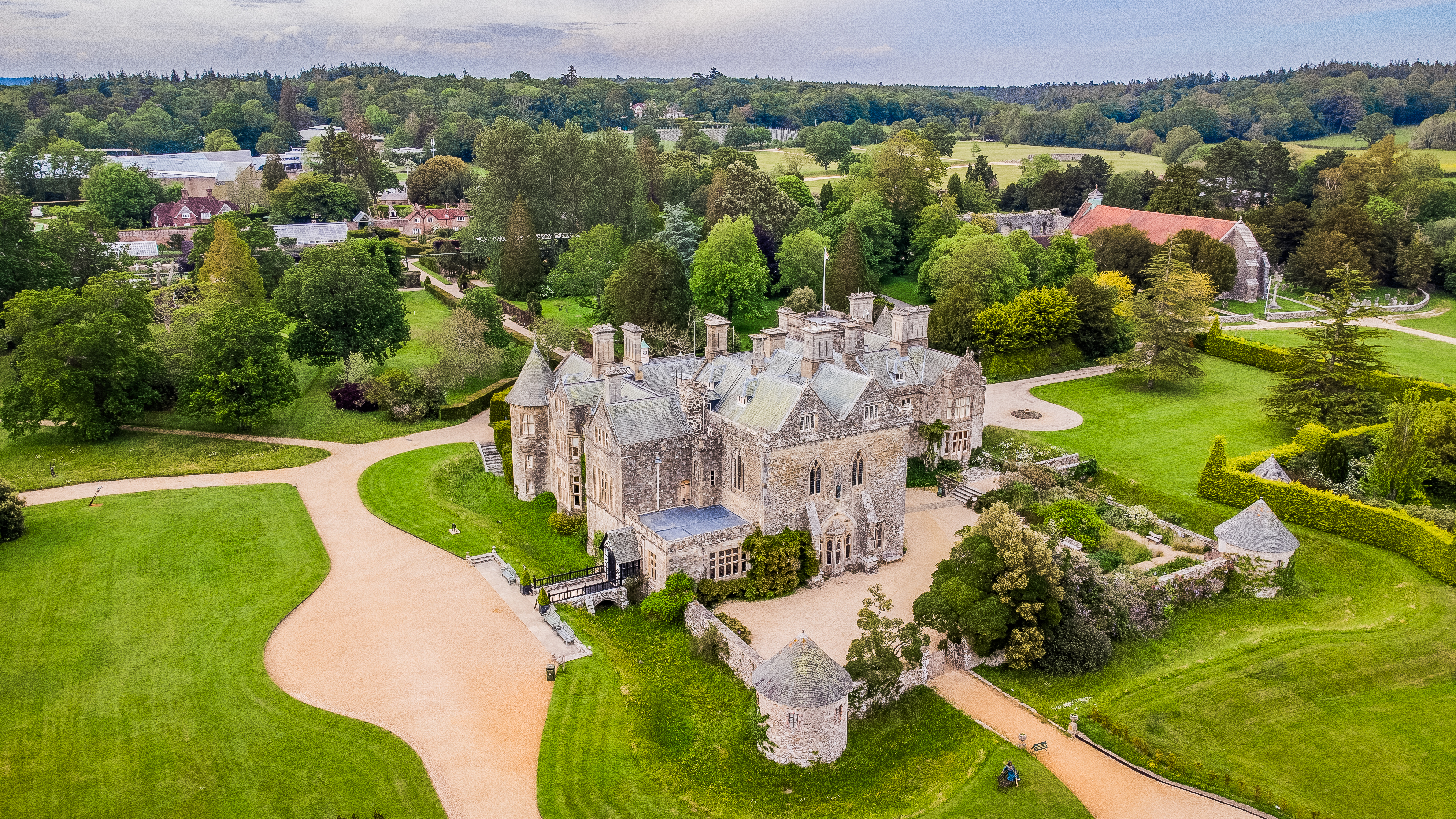 Beaulieu From Above 4