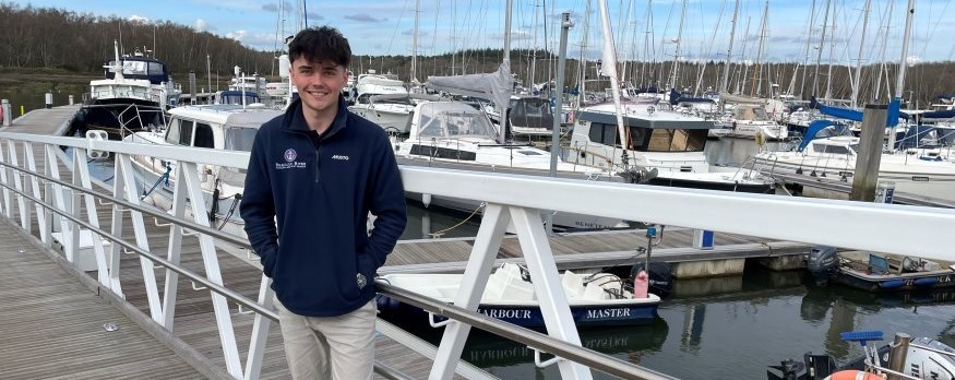 Beaulieu River Moorings Manager Henry Rogers 2