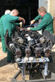 National Motor Museum Engineers Prepare Sunbeam