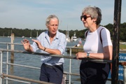 Desktop News Mary Montagu Scott With Theresa May Overlook The Beaulieu River