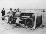 350Hp Sunbeam With Malcolm Campbell Pendine Sands