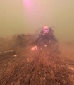 The Hon Mary Montagu Scott Diving On The Wreck