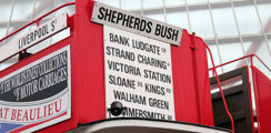 Bus Destination Boards Web