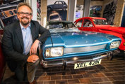 Jon Murden With Ford Capri