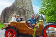 Chitty Chitty Bang Bang Rides At Beaulieu (1)