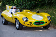 Jaguar D Type Replica Arriv