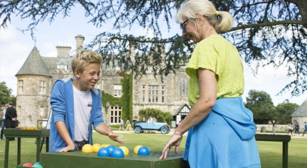 Desktop Event Summer Living History Garden Games