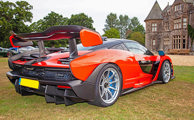 Beaulieu Supercar Weekend Mclaren Senna Copy