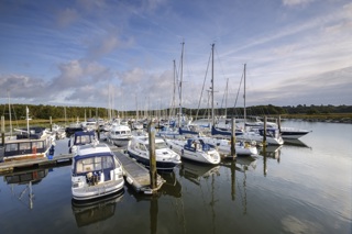 Beaulieu River Bucklers Hard Yacht Harbour