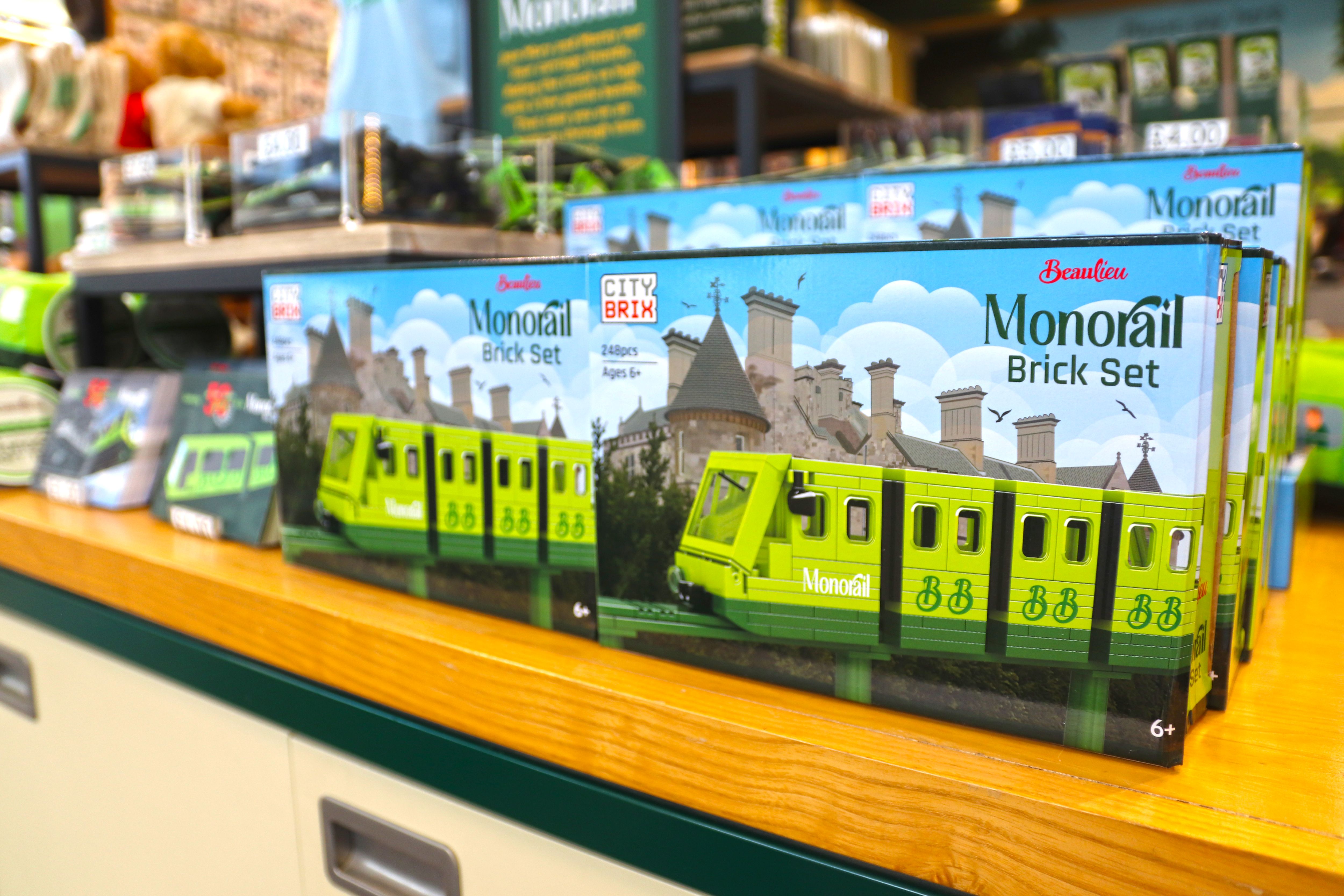Monorail Collection Gift Shop