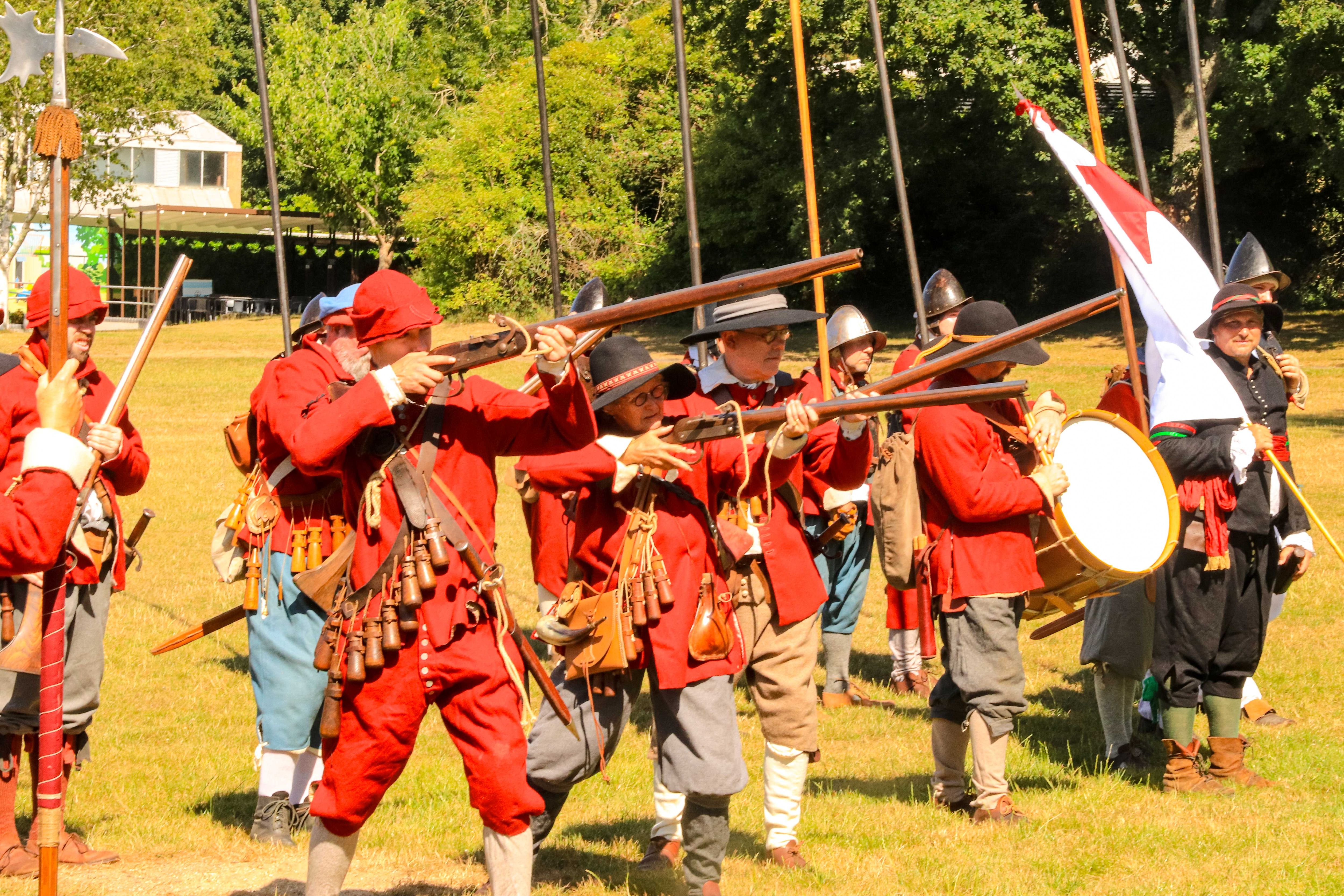 Military Demonstrations Will Take Place At The History Reenactment Weekend