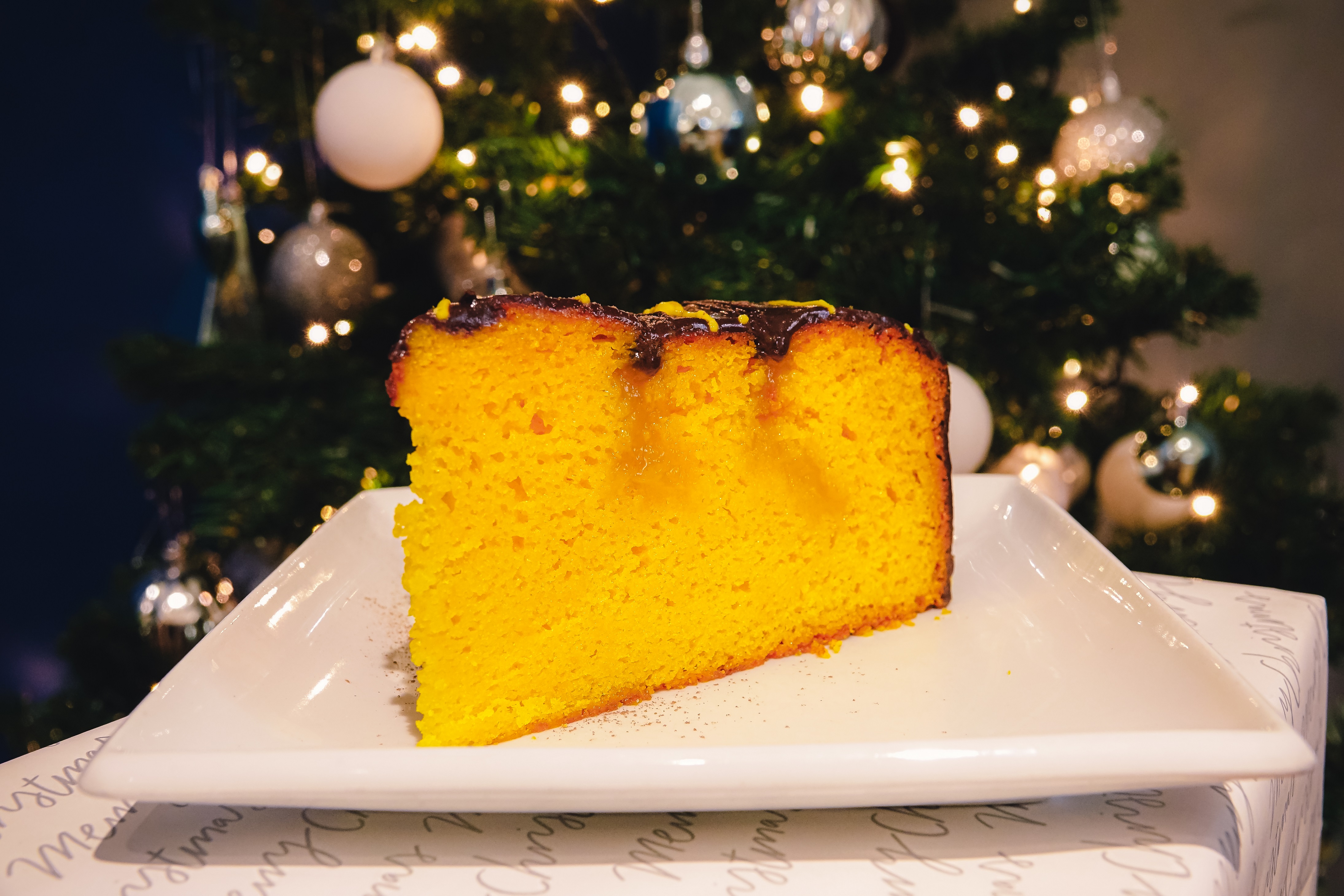 Sticky Chocolate Orange Cake