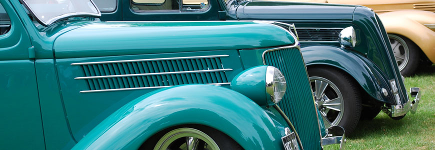 Hot Rod Custom Banner