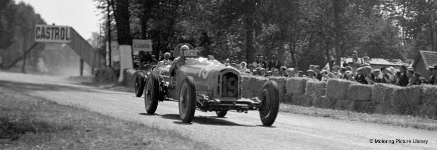 Desktop Thin Banner Helle Nice Alfa Romeo GP De Dieppe 1934 870X300