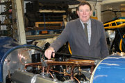 Doug Hill With Sunbeam 350H