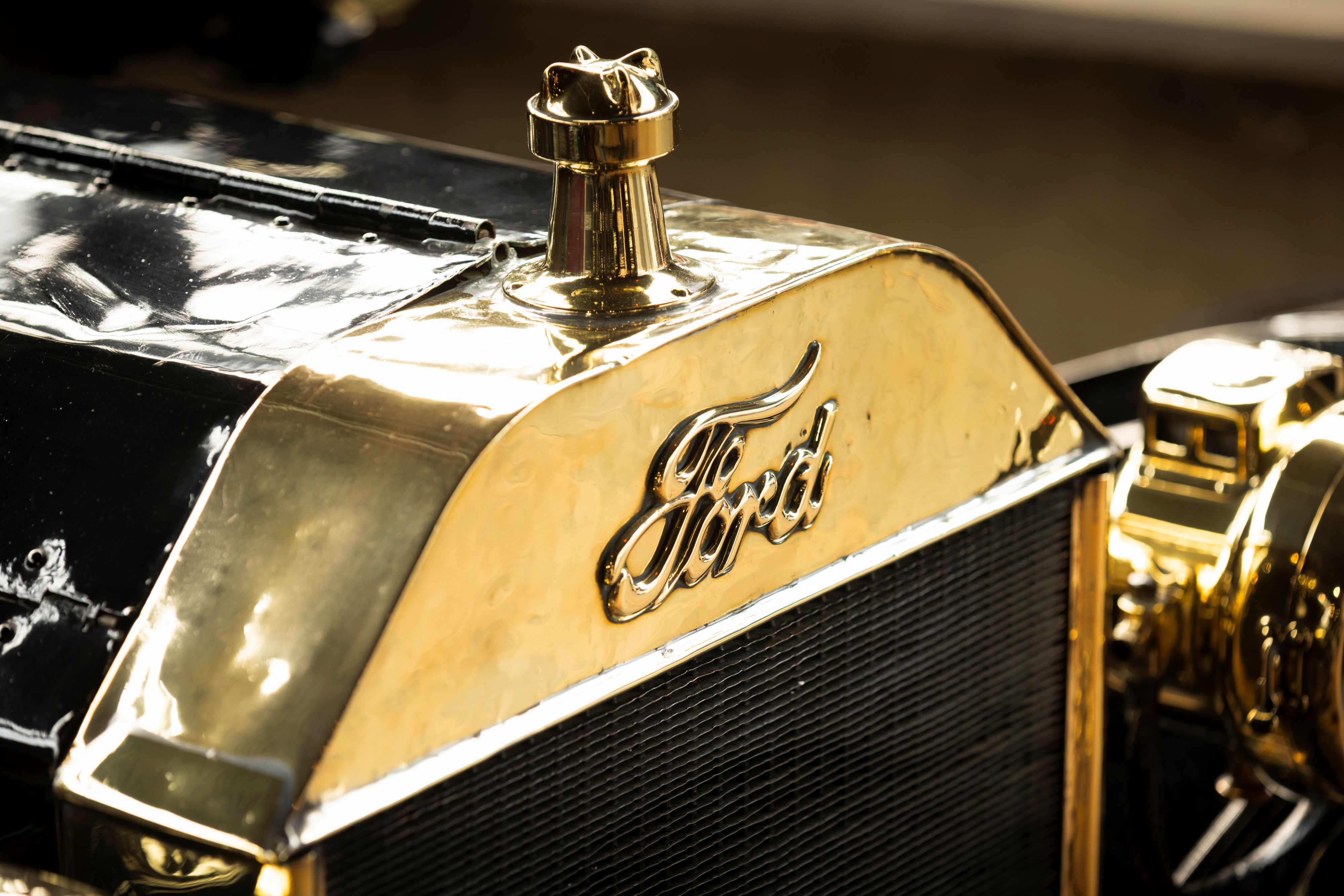 Ford At Beaulieu