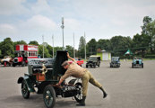 Motoring Parades At Beaulie