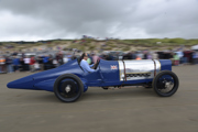 Don Wales At The Wheel Of 350Hp Sunbeam At Pendine 2