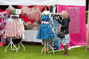 Vintage Pop Up At Hot Rod