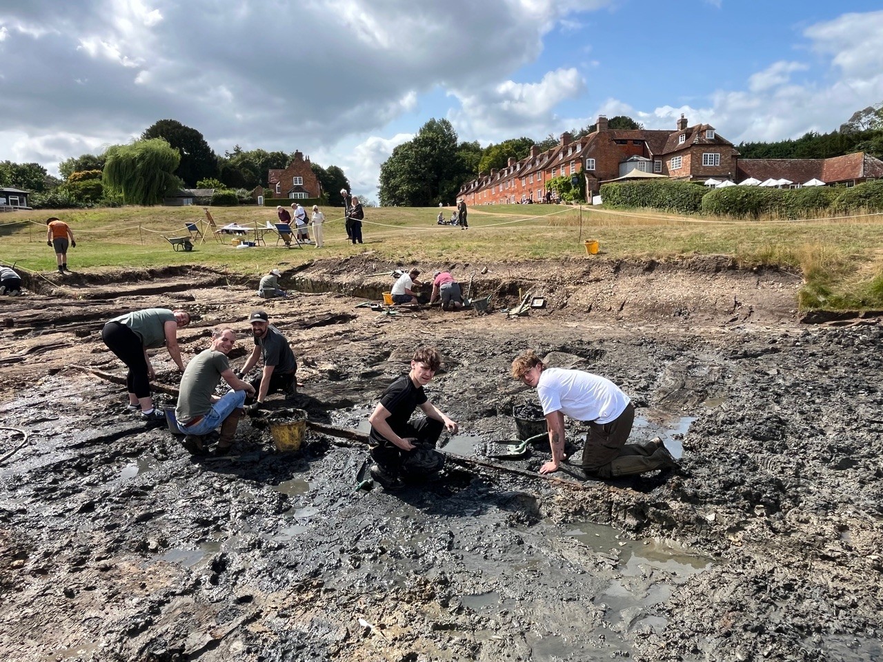 Site With Volunteers © Bucklers Hard Shipyard Trust