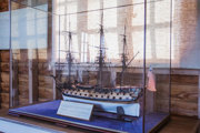 HMS Agamemnon Model In New